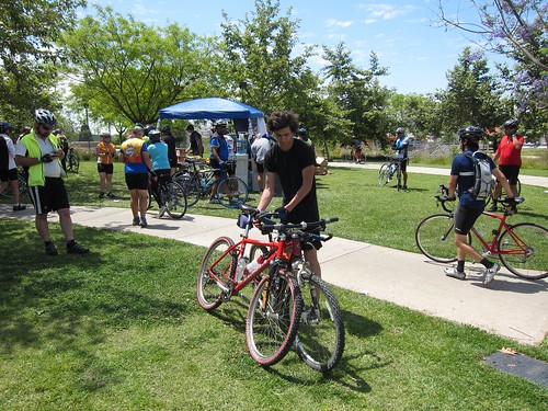 Los Angeles RIver RIde 2011