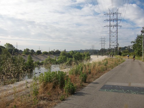 Los Angeles RIver RIde 2011