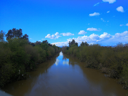 HDR - LA River at Burbank Blvd